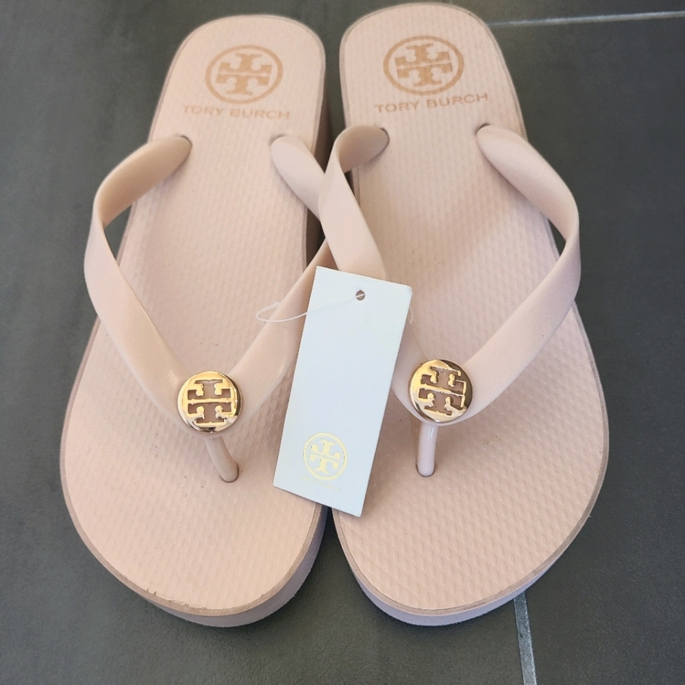 Tory Burch Wedge Flip Flop